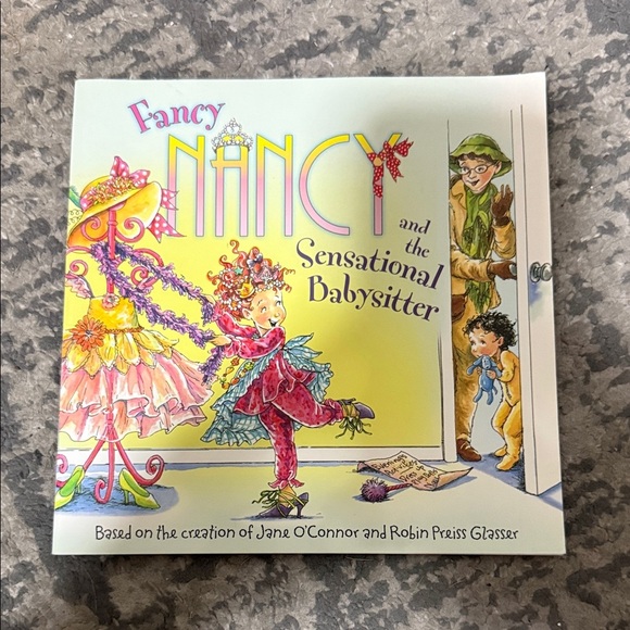 Scholastic Fancy Nancy and the Sensational Babysitter Book - Picture 1 of 1